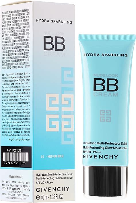 bb cream givenchy hydra sparkling resenha|BB Cream Hydrasparkling Nude Look Givenchy.